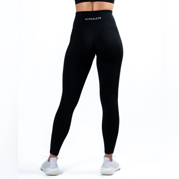 ALPHALETE HALO SEAMLESS HIGH RISE LEGGING - Picture 5 of 11